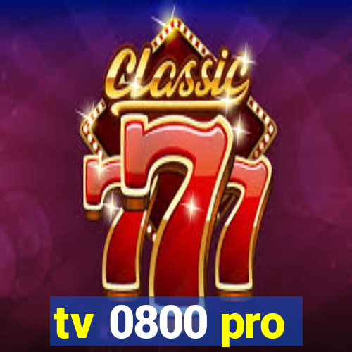 tv 0800 pro